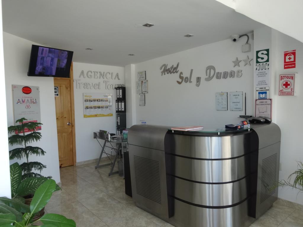 Hotel Sol Y Dunas - Nazca Esterno foto