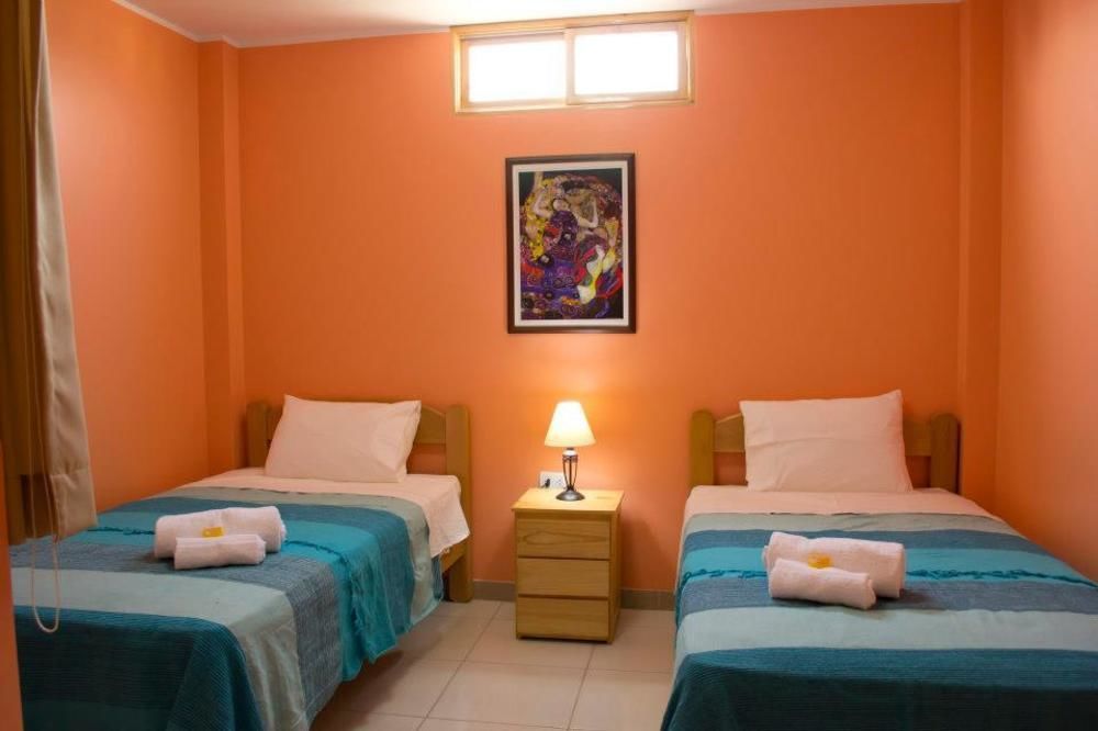 Hotel Sol Y Dunas - Nazca Esterno foto