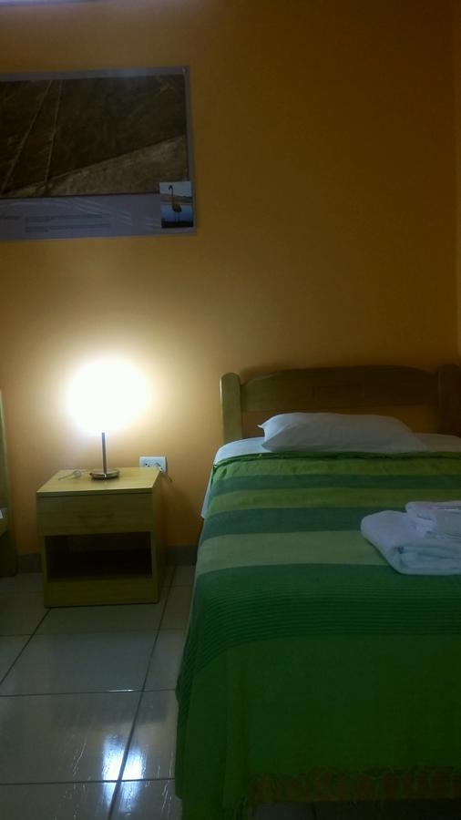 Hotel Sol Y Dunas - Nazca Esterno foto