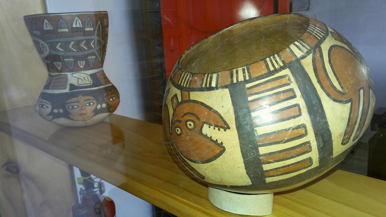 Hotel Sol Y Dunas - Nazca Esterno foto