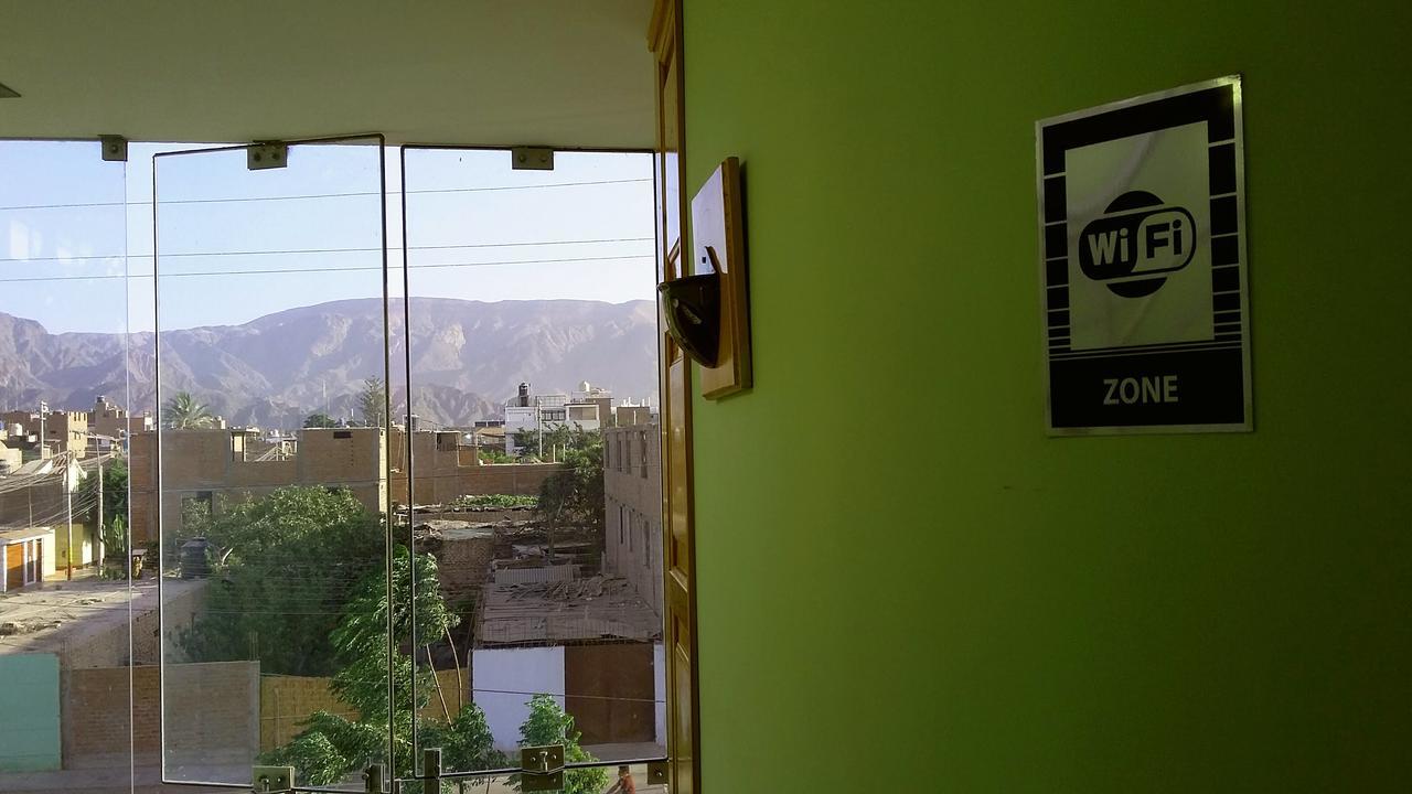 Hotel Sol Y Dunas - Nazca Esterno foto