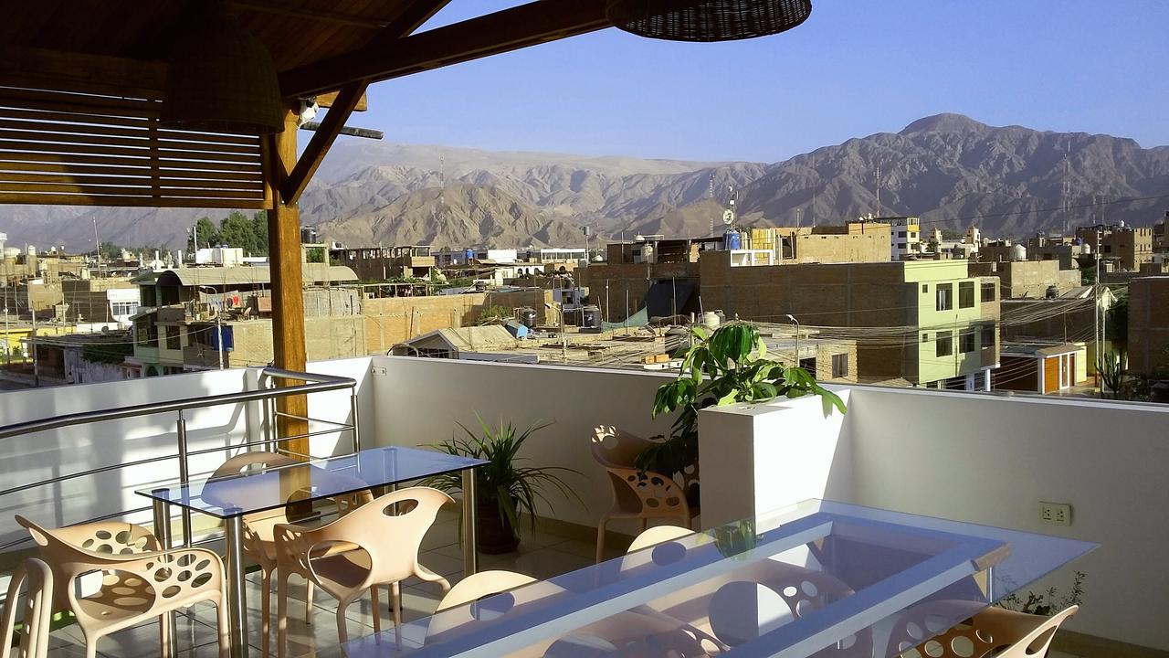 Hotel Sol Y Dunas - Nazca Esterno foto