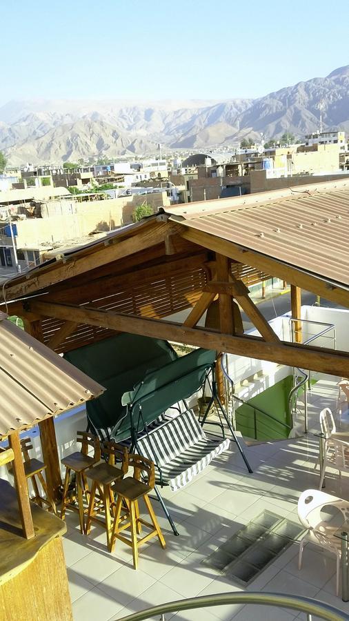 Hotel Sol Y Dunas - Nazca Esterno foto