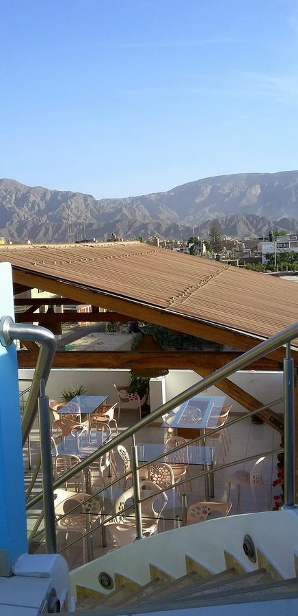 Hotel Sol Y Dunas - Nazca Esterno foto