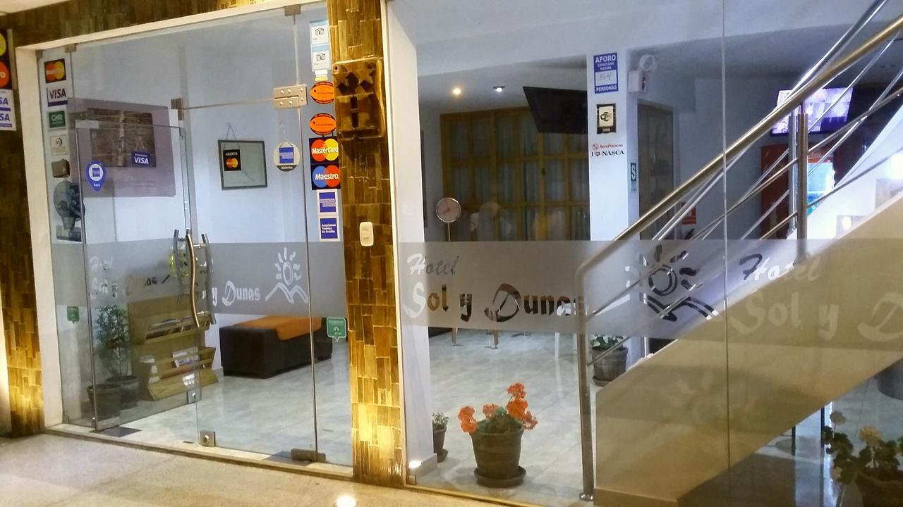 Hotel Sol Y Dunas - Nazca Esterno foto