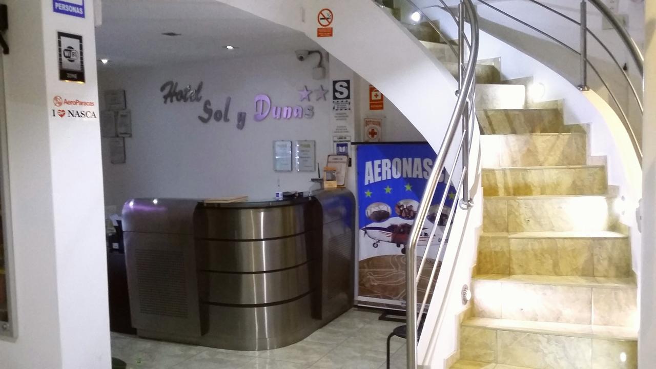 Hotel Sol Y Dunas - Nazca Esterno foto